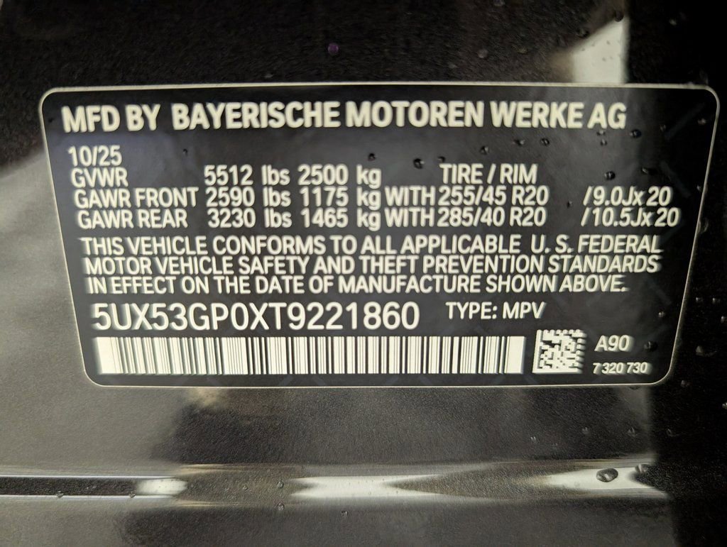 New 2026 BMW X3 xDrive30 image 21