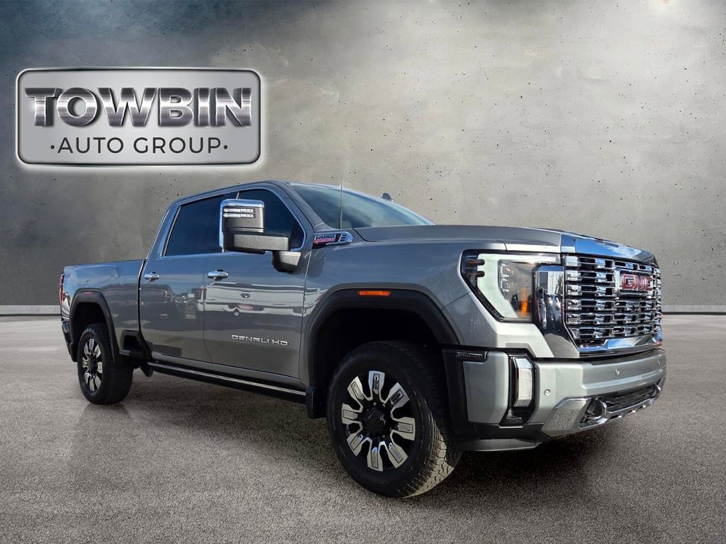 Used 2025 GMC Sierra 2500 Denali w/ Denali Reserve Package AWD/4WD image 2