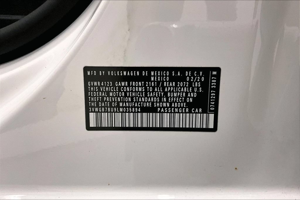 Used 2020 Volkswagen Jetta SEL Premium FWD image 19