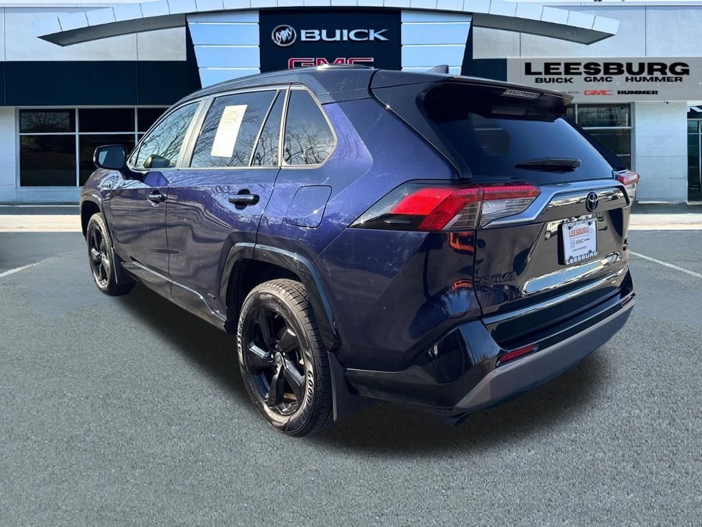 Used 2021 Toyota RAV4 XSE image 5