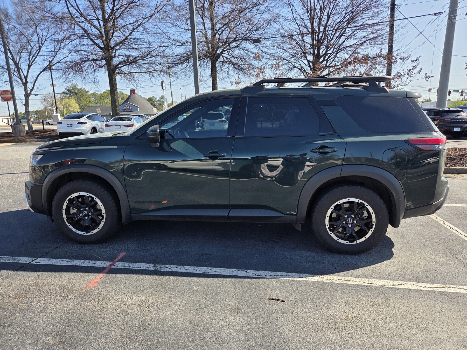 Used 2024 Nissan Pathfinder Rock Creek image 7