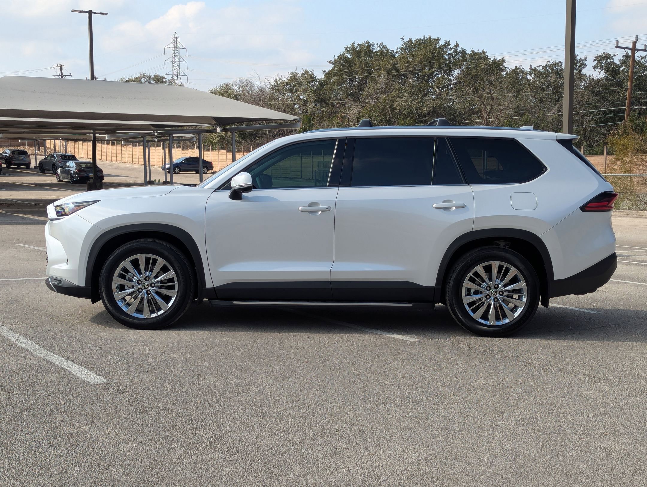 Used 2026 Toyota Grand Highlander Platinum image 7