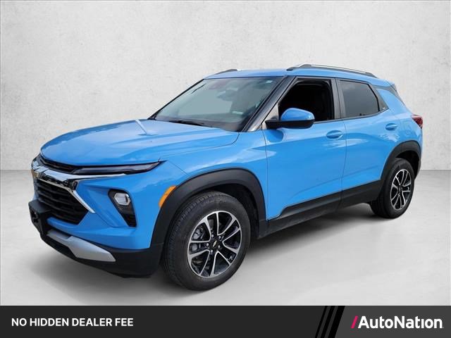Used 2024 Chevrolet TrailBlazer LT w/ LT Cold Weather Package FWD video 1
