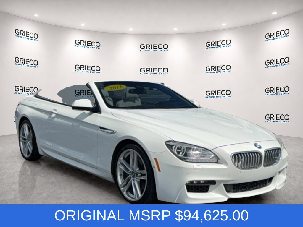 Used 2013 BMW 650i Convertible