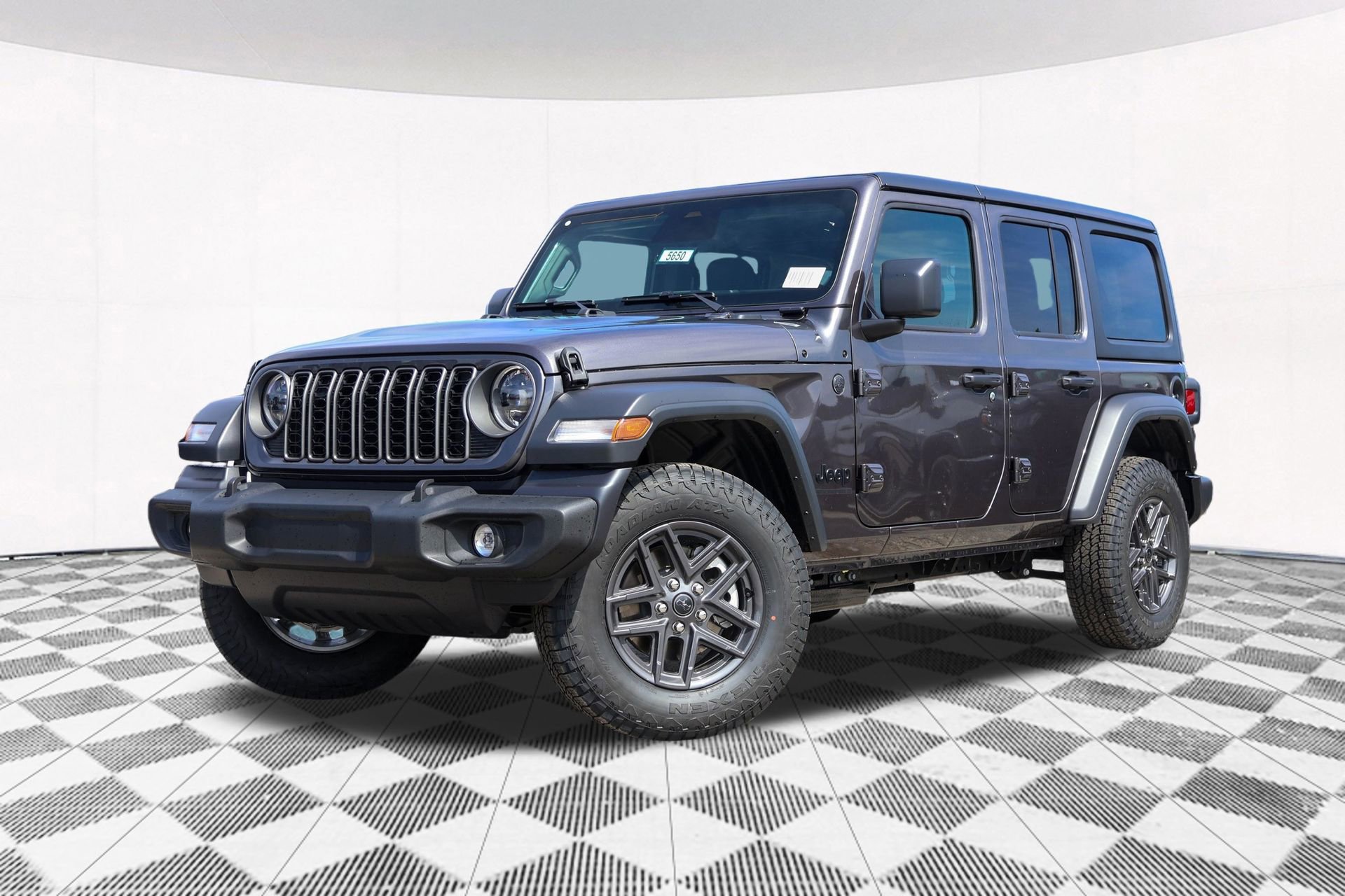New 2026 Jeep Wrangler Sport S image 2