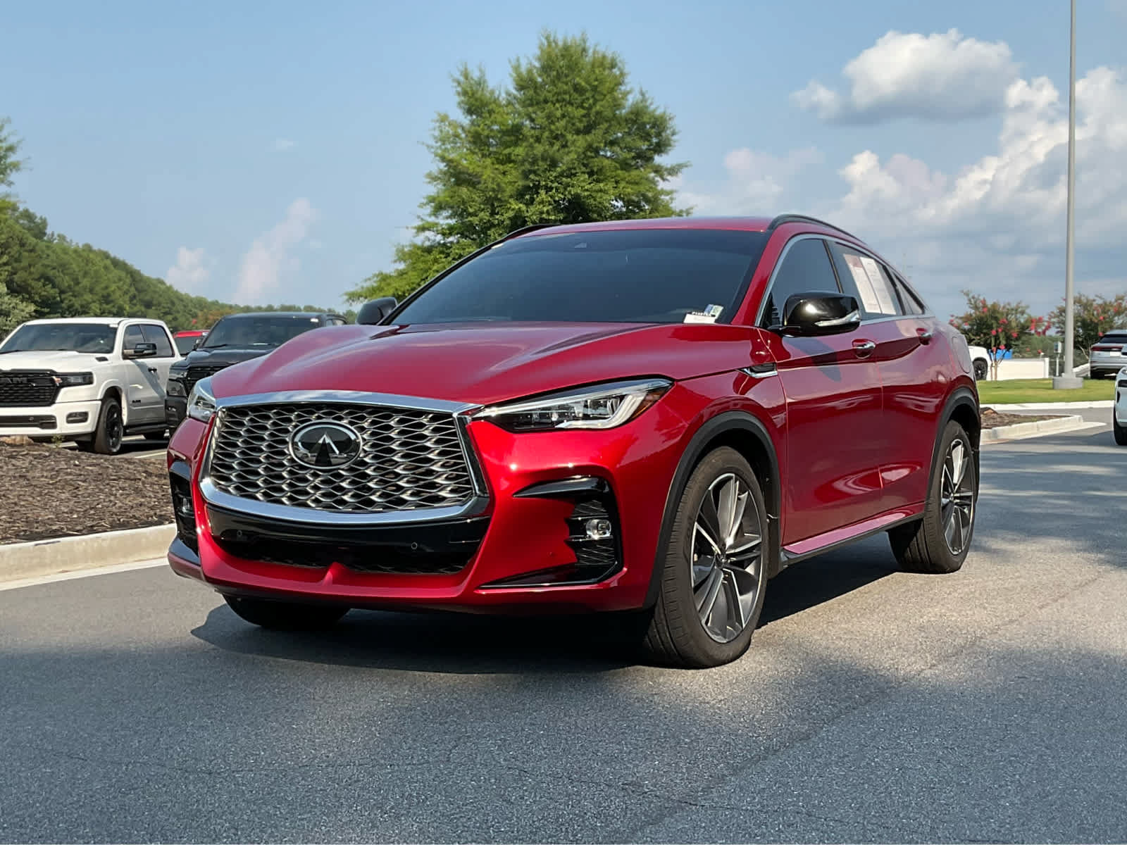 Used 2023 INFINITI QX55 Sensory w/ Lighting Package