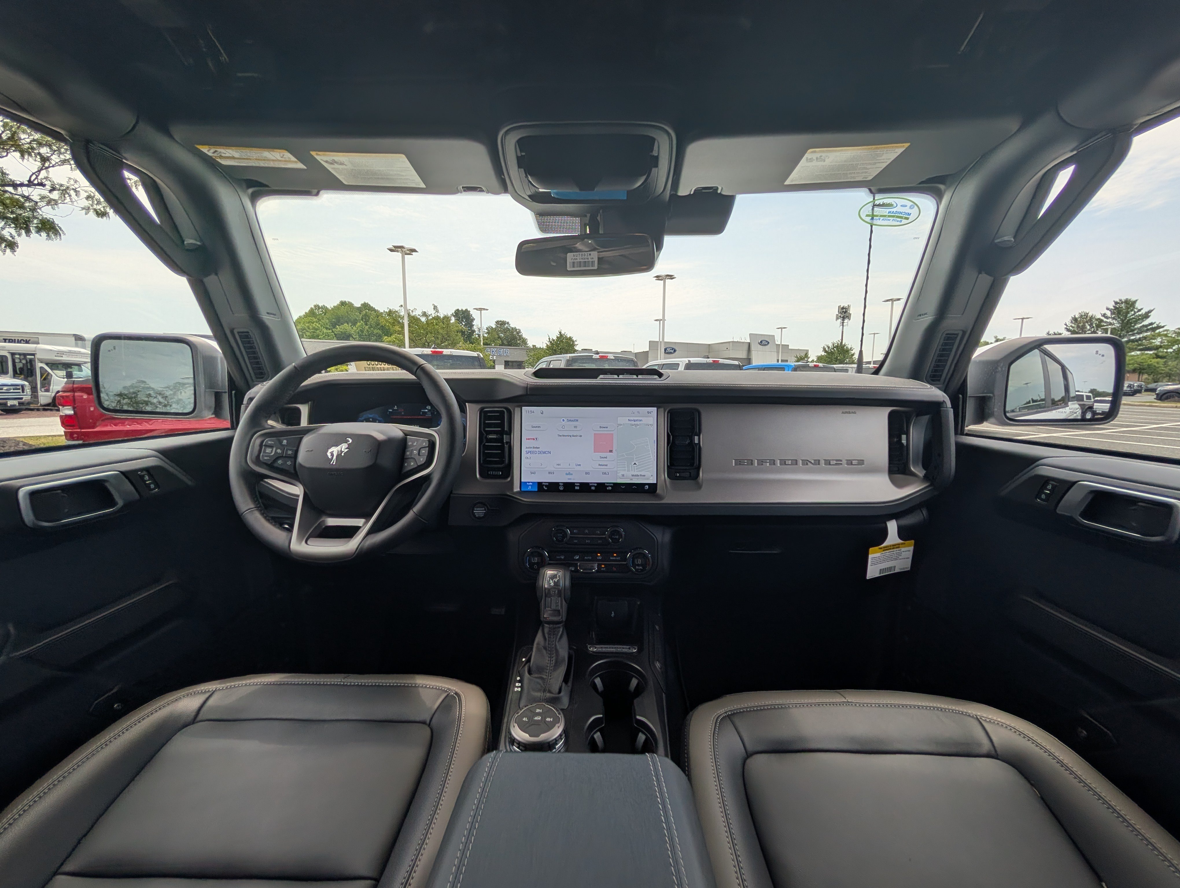 New 2026 Ford Bronco Outer Banks AWD/4WD image 12