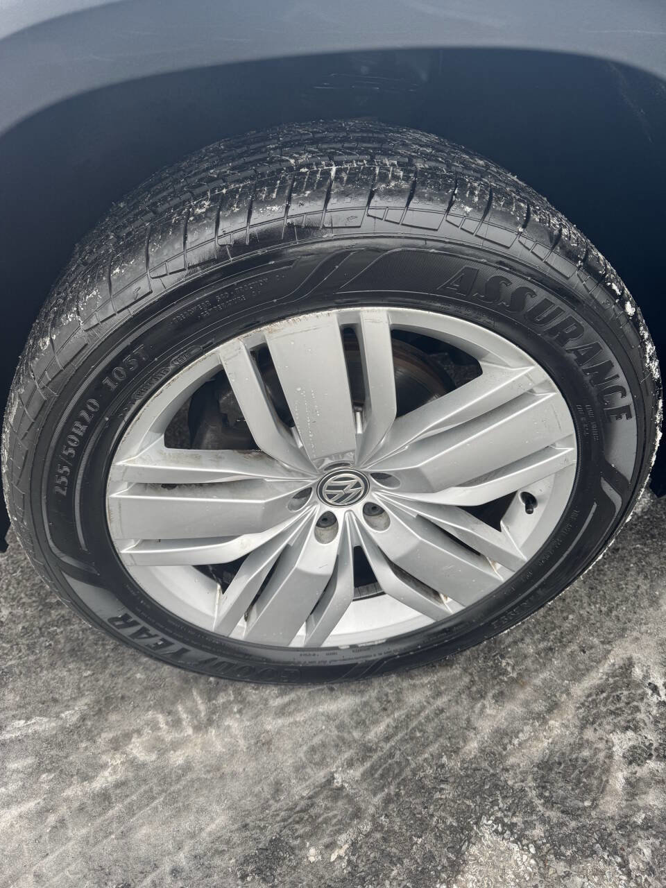 Used 2019 Volkswagen Atlas SE w/ Towing Package AWD/4WD image 14