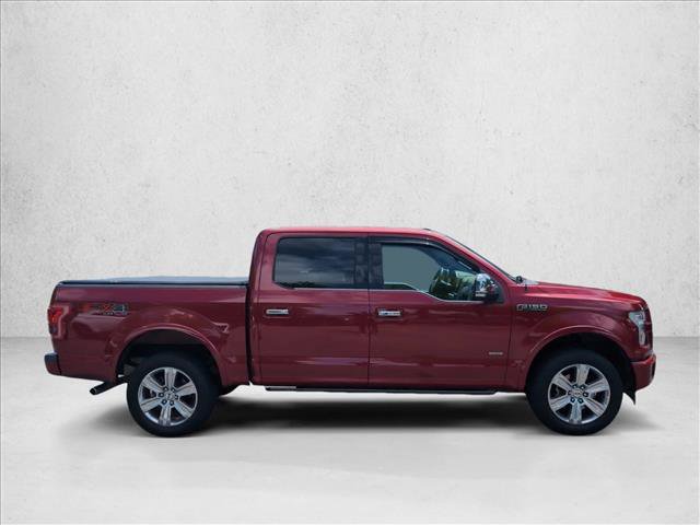 Used 2017 Ford F150 Platinum w/ Equipment Group 701A Luxury AWD/4WD image 4