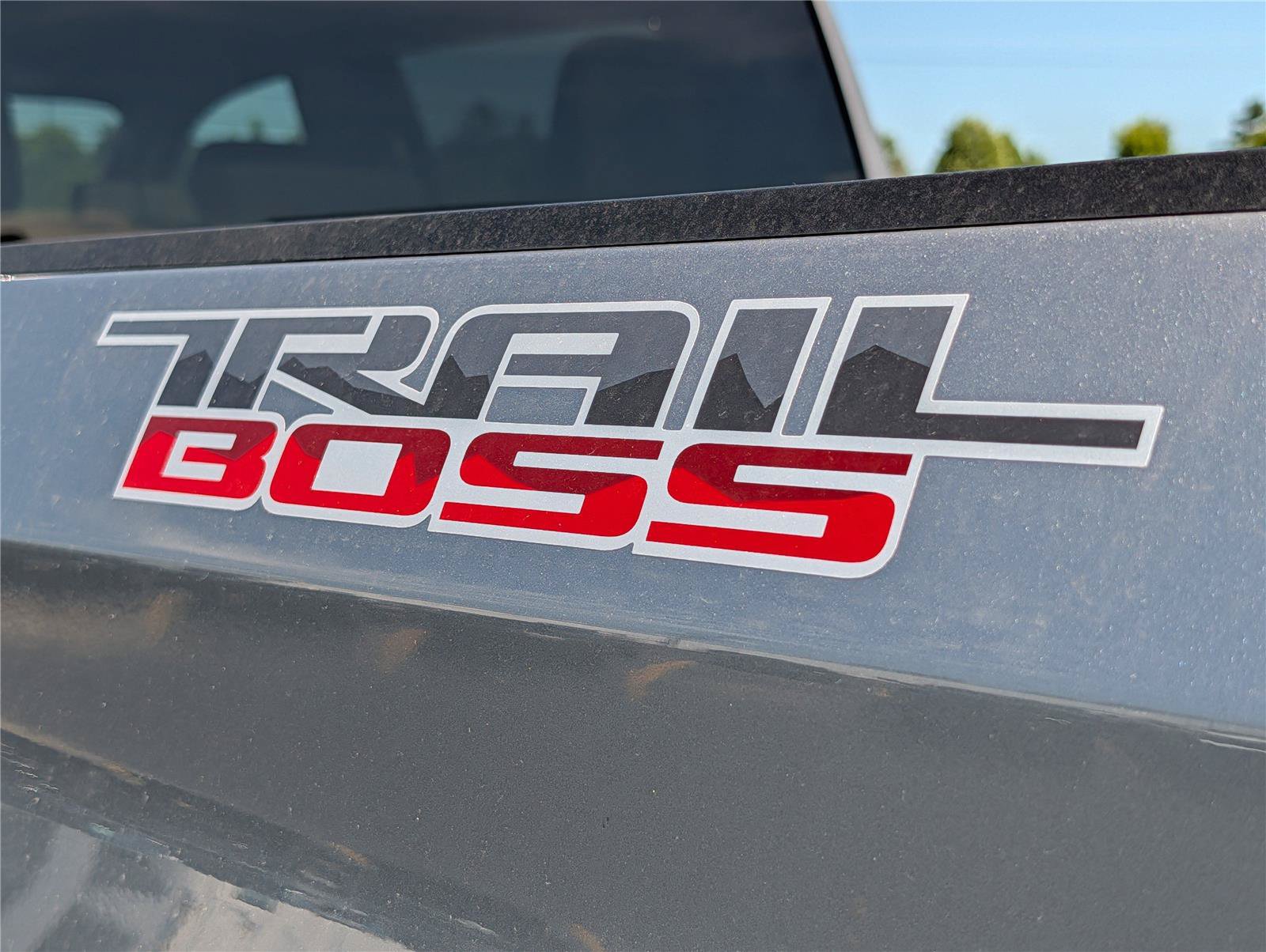 New 2026 Chevrolet Silverado 1500 Custom Trail Boss AWD/4WD image 35