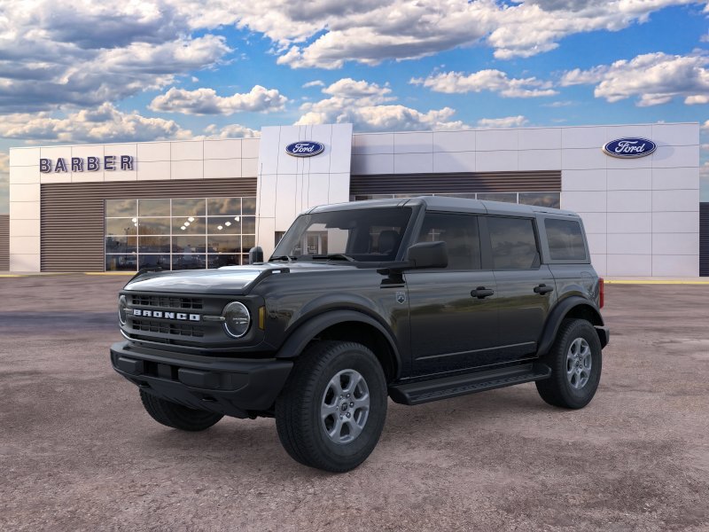 New 2026 Ford Bronco Big Bend