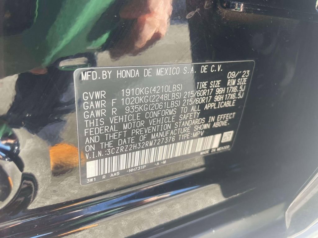 Certified 2024 Honda HR-V LX image 18