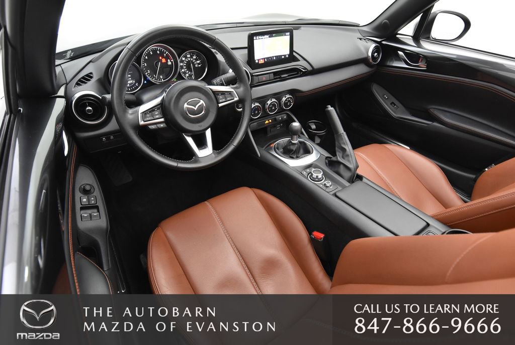 Certified 2022 MAZDA MX-5 Miata Grand Touring RWD image 30