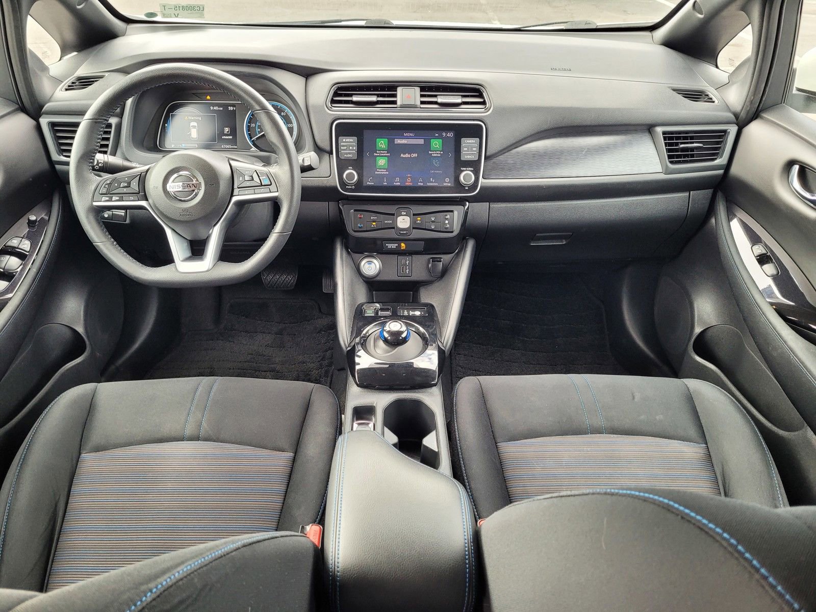 Used 2020 Nissan Leaf SV Plus w/ SV Plus Technology Package image 9