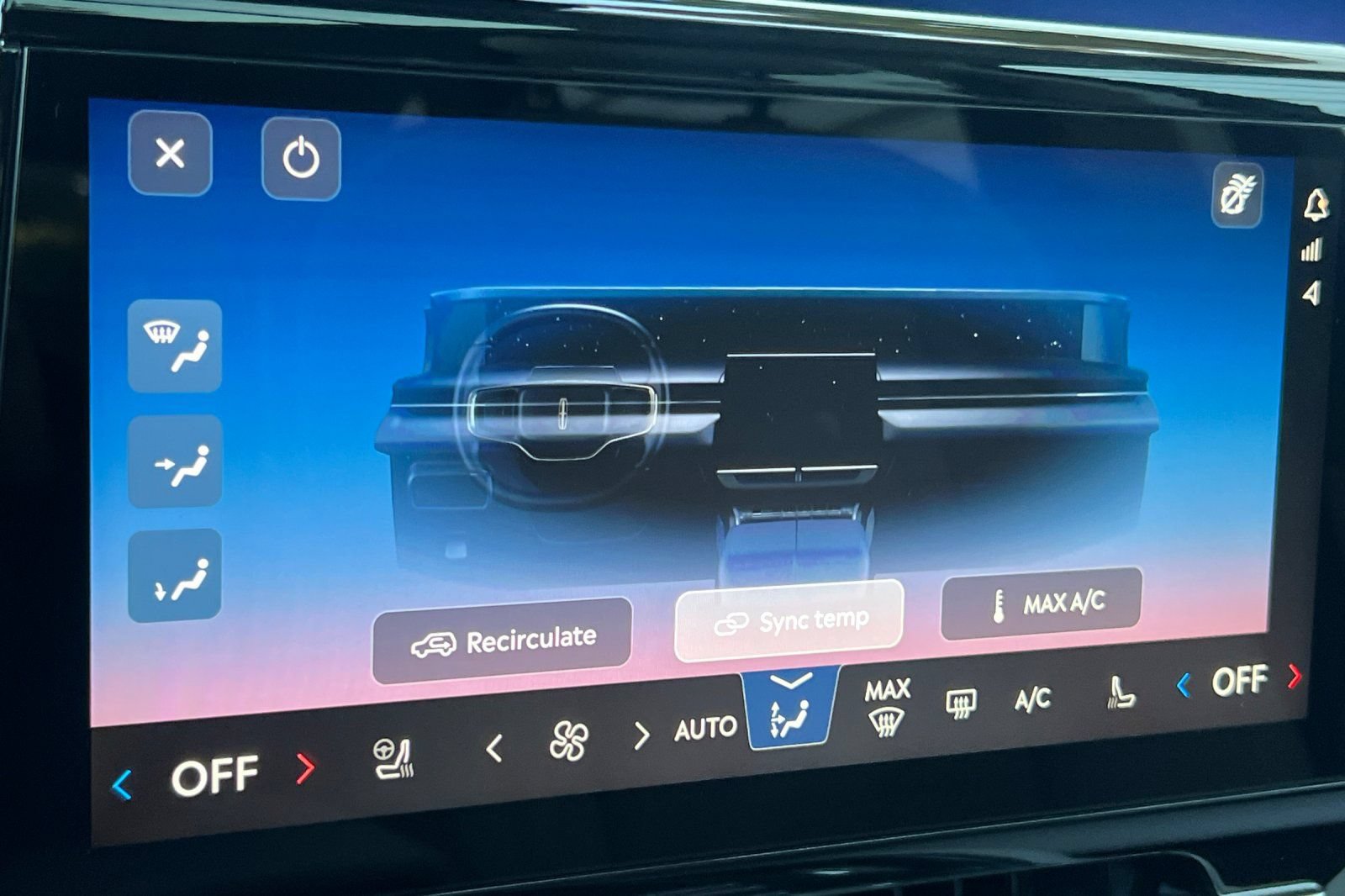New 2026 Lincoln Nautilus Reserve AWD/4WD image 18