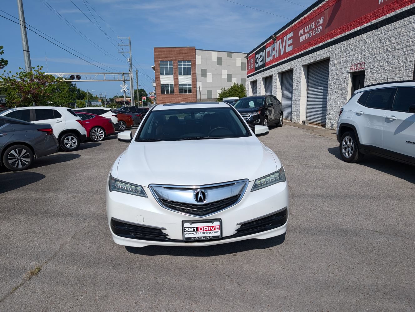 Used 2016 Acura TLX V6 FWD image 4