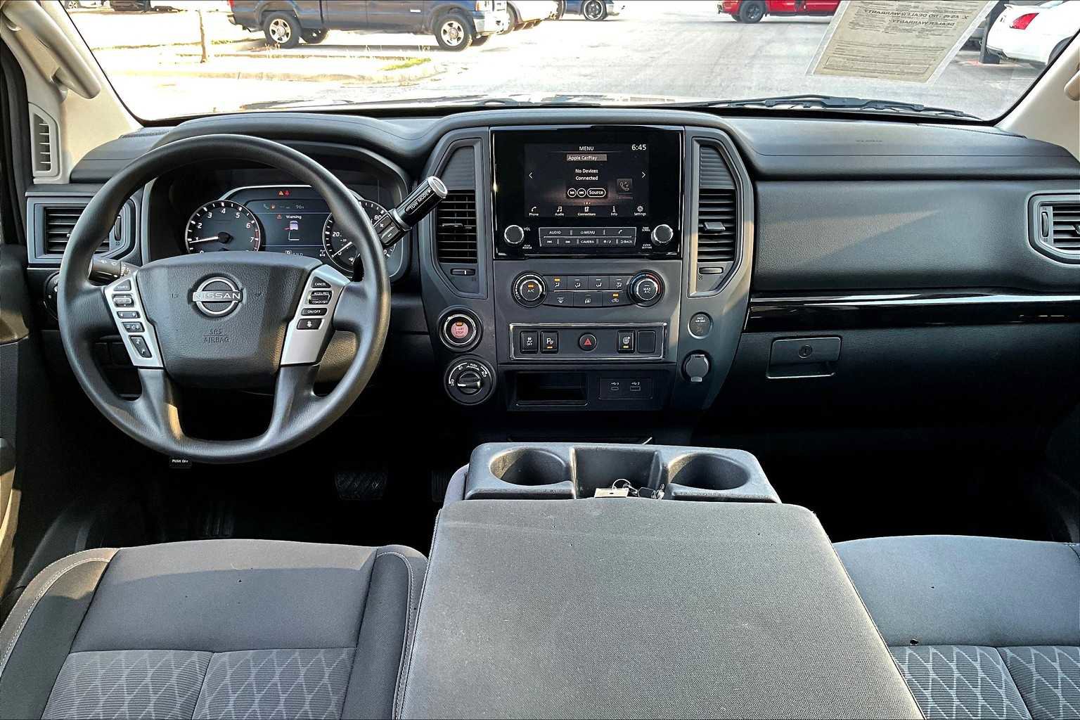 Used 2024 Nissan Titan SV w/ Accessory Utility Package image 27