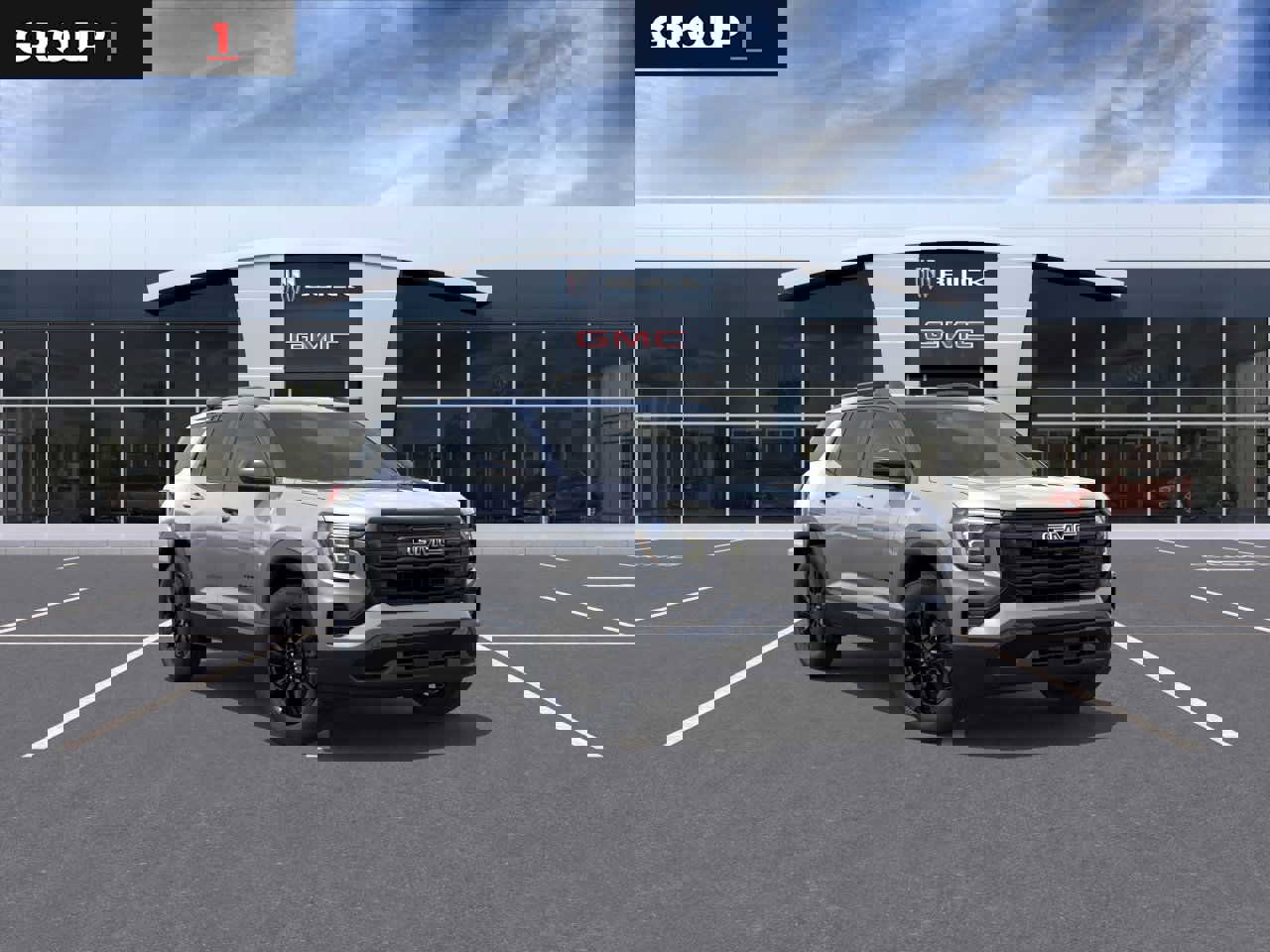 New 2026 GMC Terrain Elevation