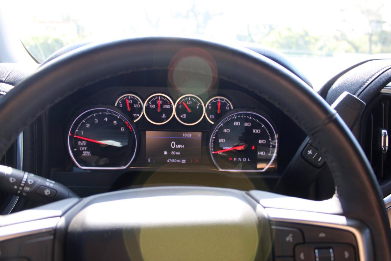 Used 2021 Chevrolet Silverado 1500 LT Trail Boss w/ Convenience Package II AWD/4WD image 21