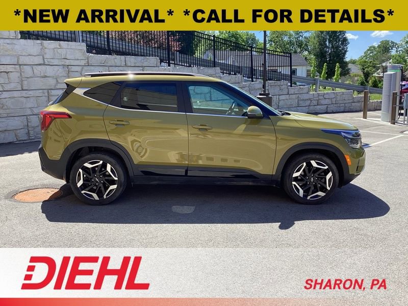 Used 2024 Kia Seltos SX w/ SX Sunroof Package AWD/4WD image 8