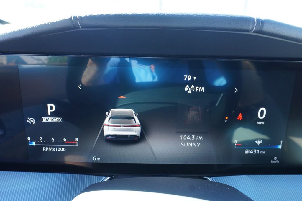 New 2026 Nissan Murano Platinum image 21