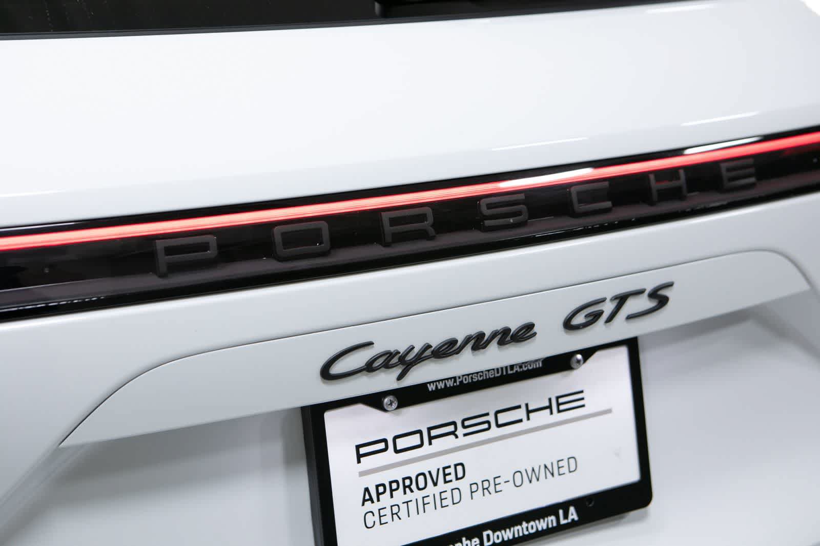 Certified 2023 Porsche Cayenne GTS w/ Premium Package Plus AWD/4WD image 19