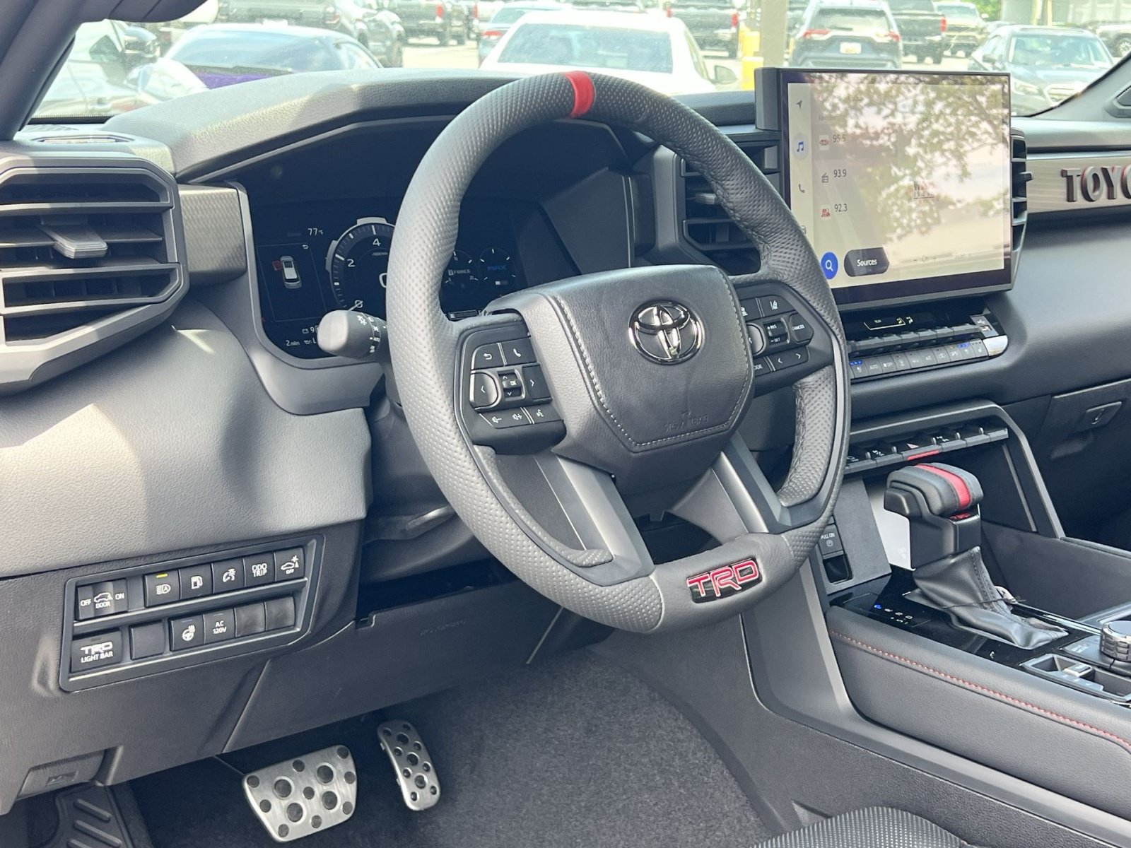 New 2026 Toyota Sequoia TRD Pro AWD/4WD image 12