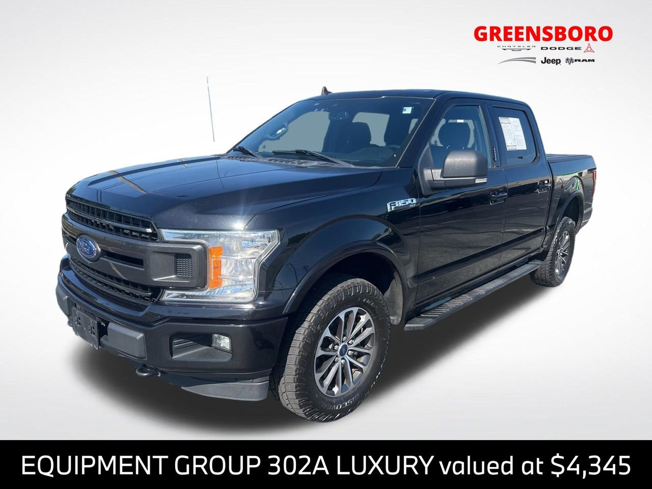 Used 2019 Ford F150 XLT w/ Equipment Group 302A Luxury AWD/4WD 360° Tour