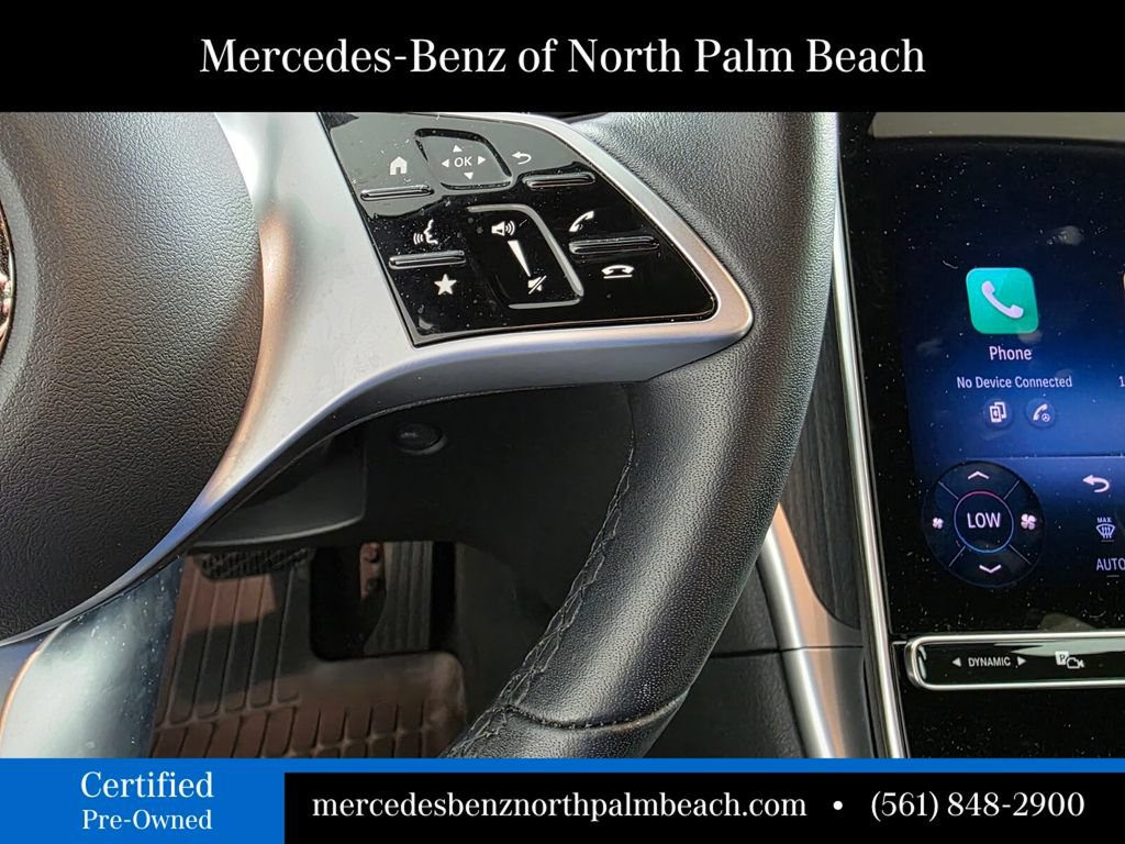 Certified 2025 Mercedes-Benz C 300 Sedan image 20