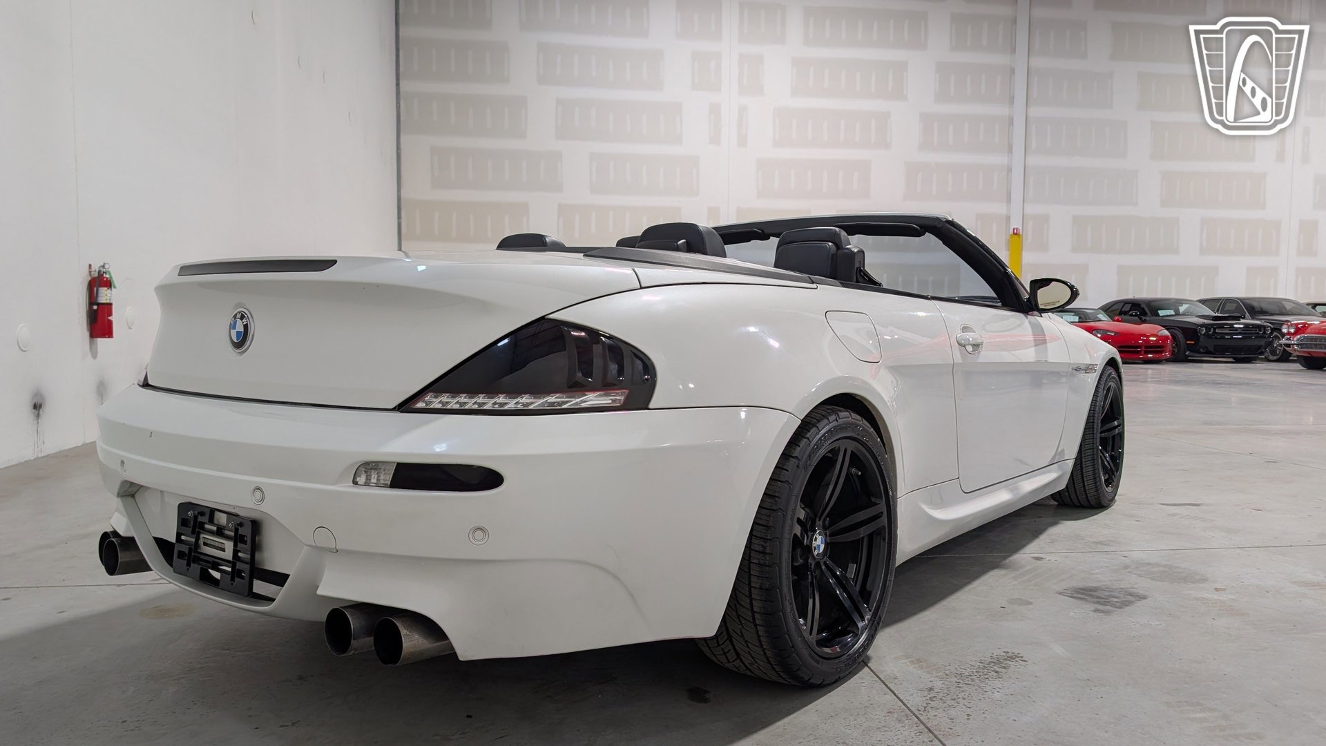 Used 2008 BMW M6 Convertible image 15