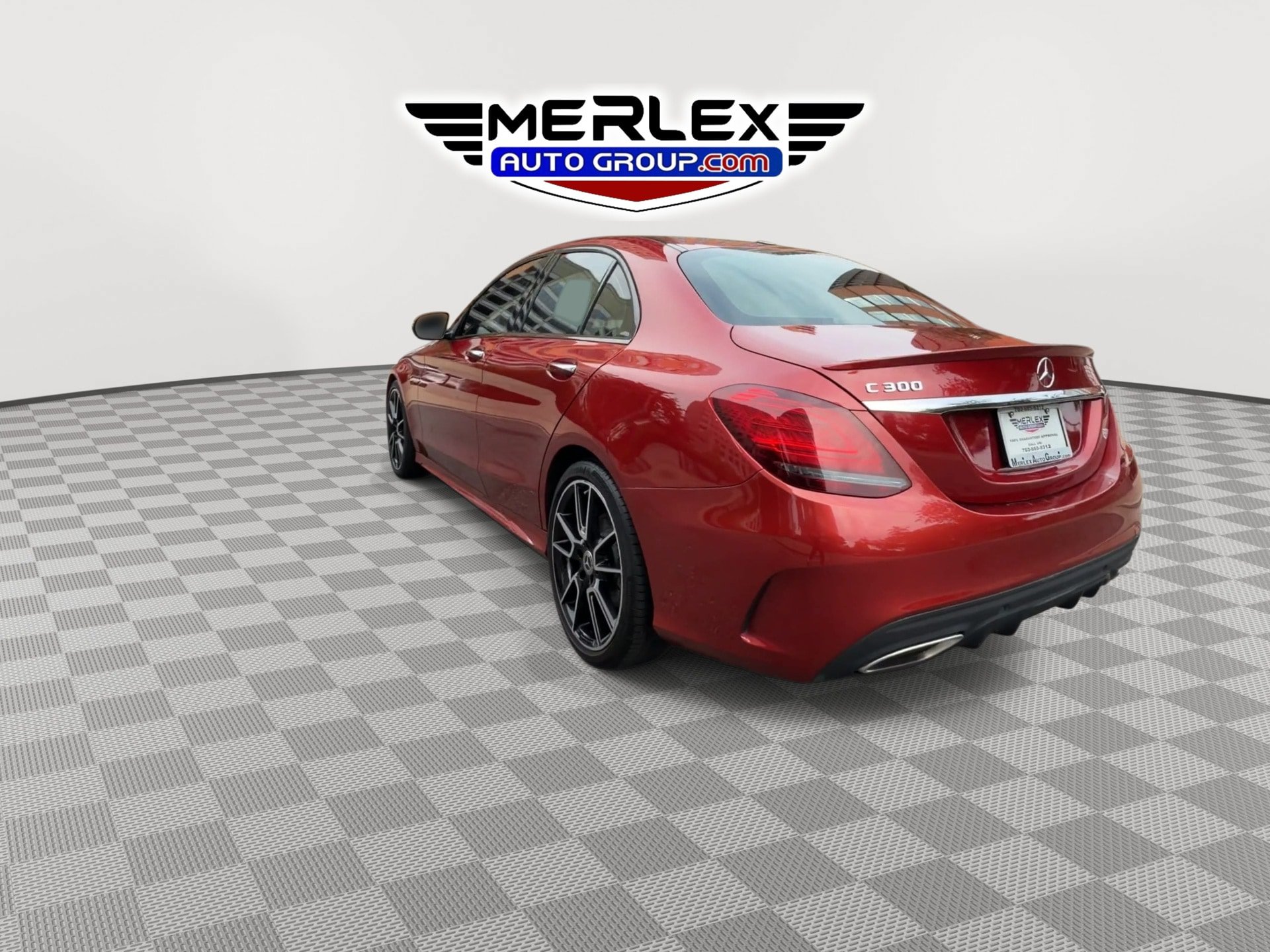 Used 2021 Mercedes-Benz C 300 Sedan w/ AMG Line image 6