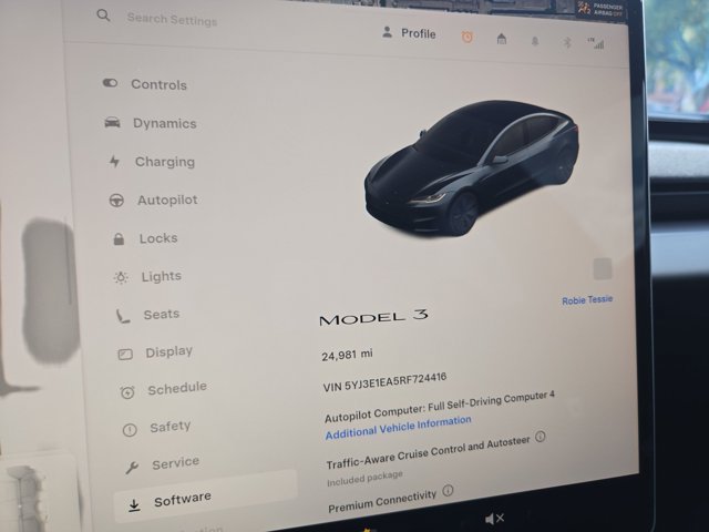 Used 2024 Tesla Model 3 Standard Range RWD image 10