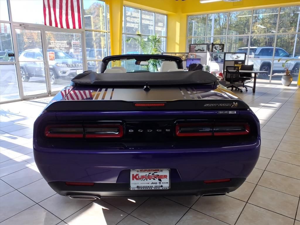 New 2023 Dodge Challenger R/T Scat Pack w/ Plus Package RWD image 2
