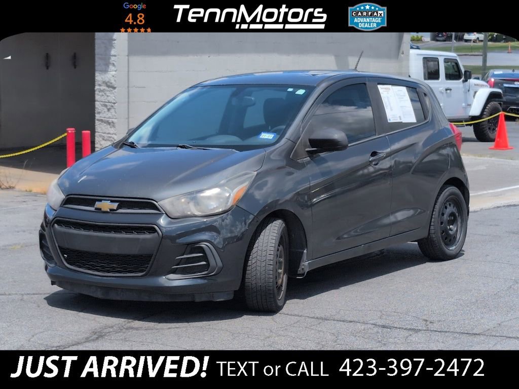 Used 2017 Chevrolet Spark LS