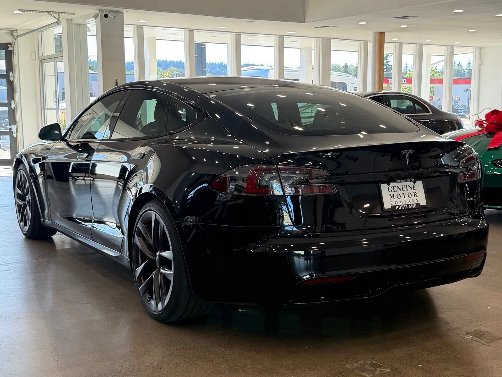 Used 2021 Tesla Model S Plaid AWD/4WD image 4