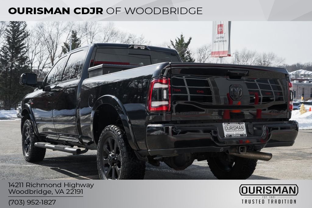 Used 2021 RAM 3500 Laramie w/ Night Edition image 6