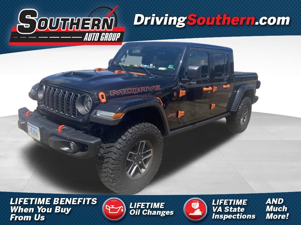 Used 2025 Jeep Gladiator Mojave AWD/4WD 360° Tour