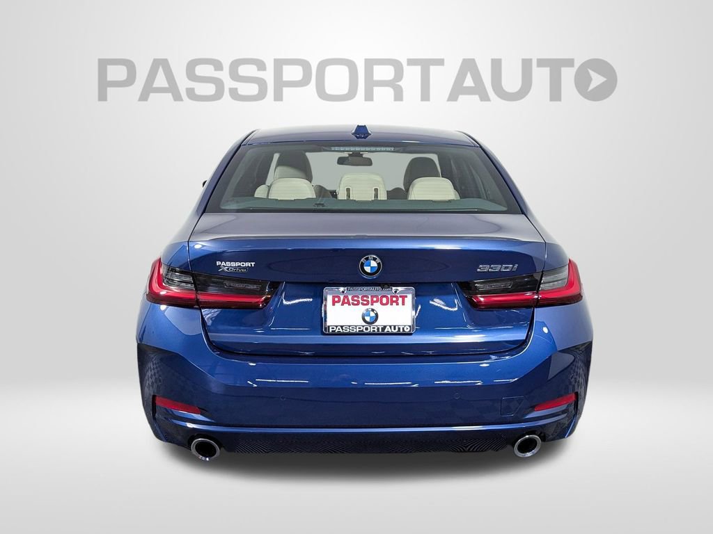 Certified 2023 BMW 330i xDrive Sedan w/ Premium Package image 6