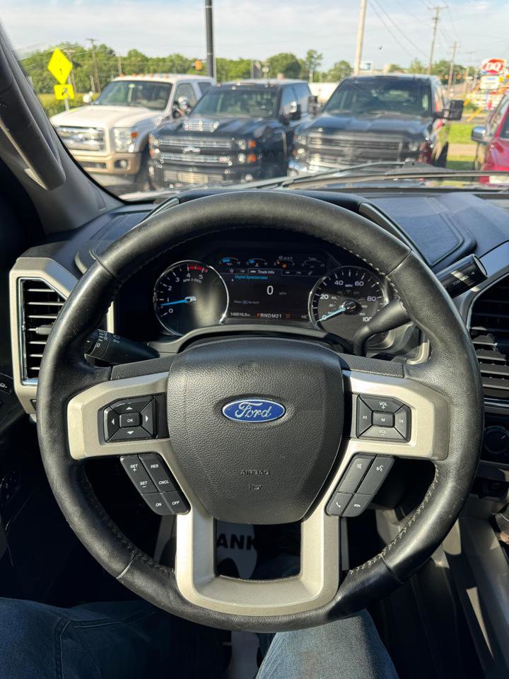 Used 2018 Ford F250 Lariat w/ Lariat Ultimate Package AWD/4WD image 9