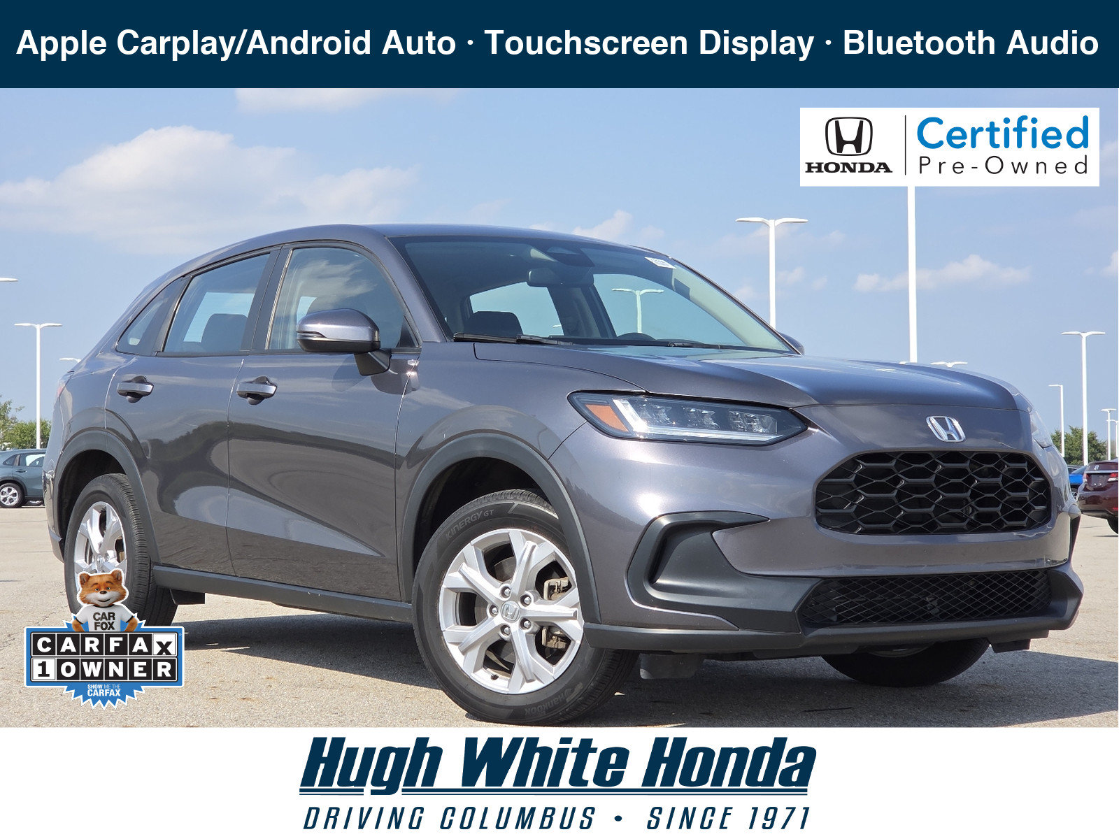 Used 2023 Honda HR-V LX
