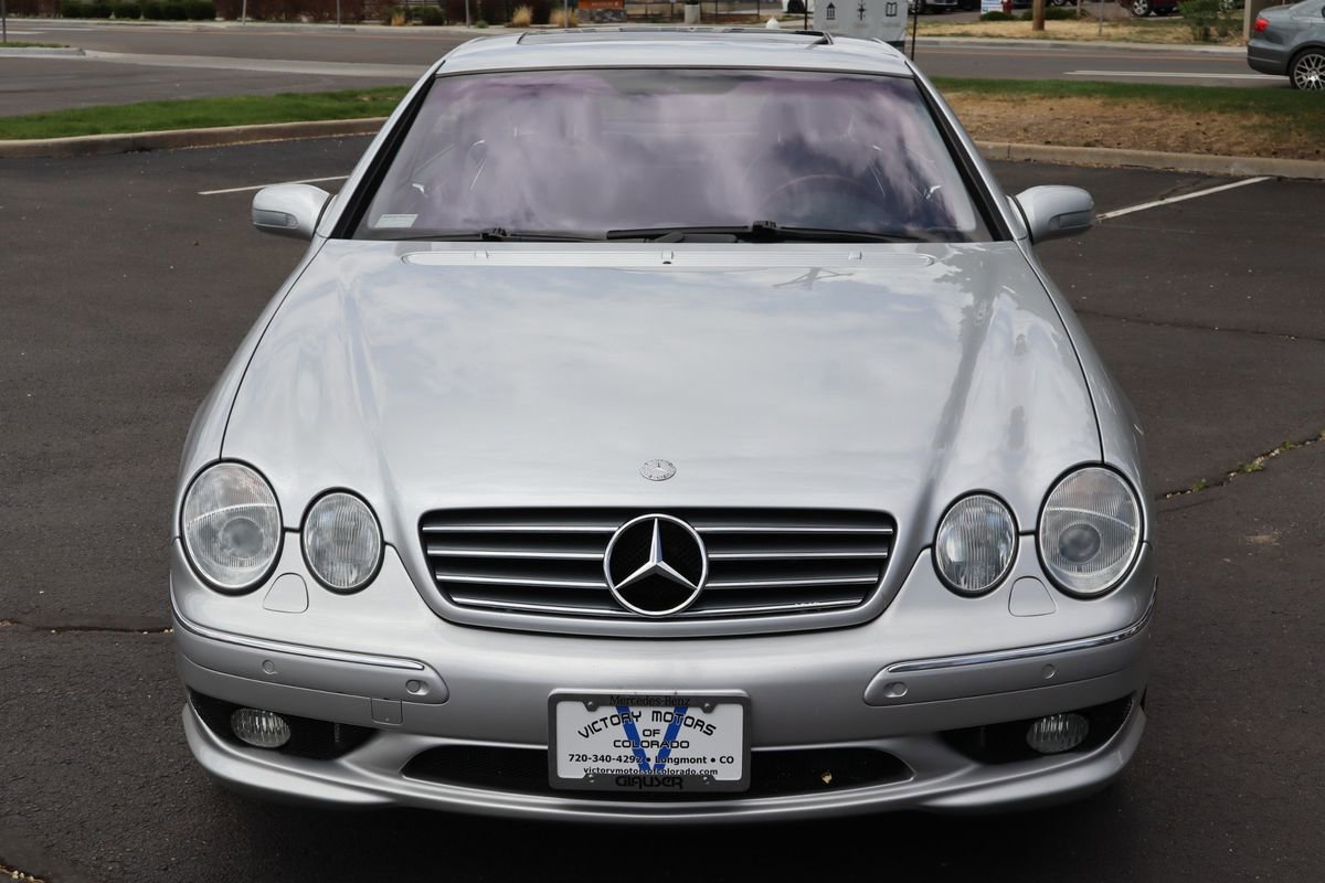 Used 2002 Mercedes-Benz CL 55 AMG image 12