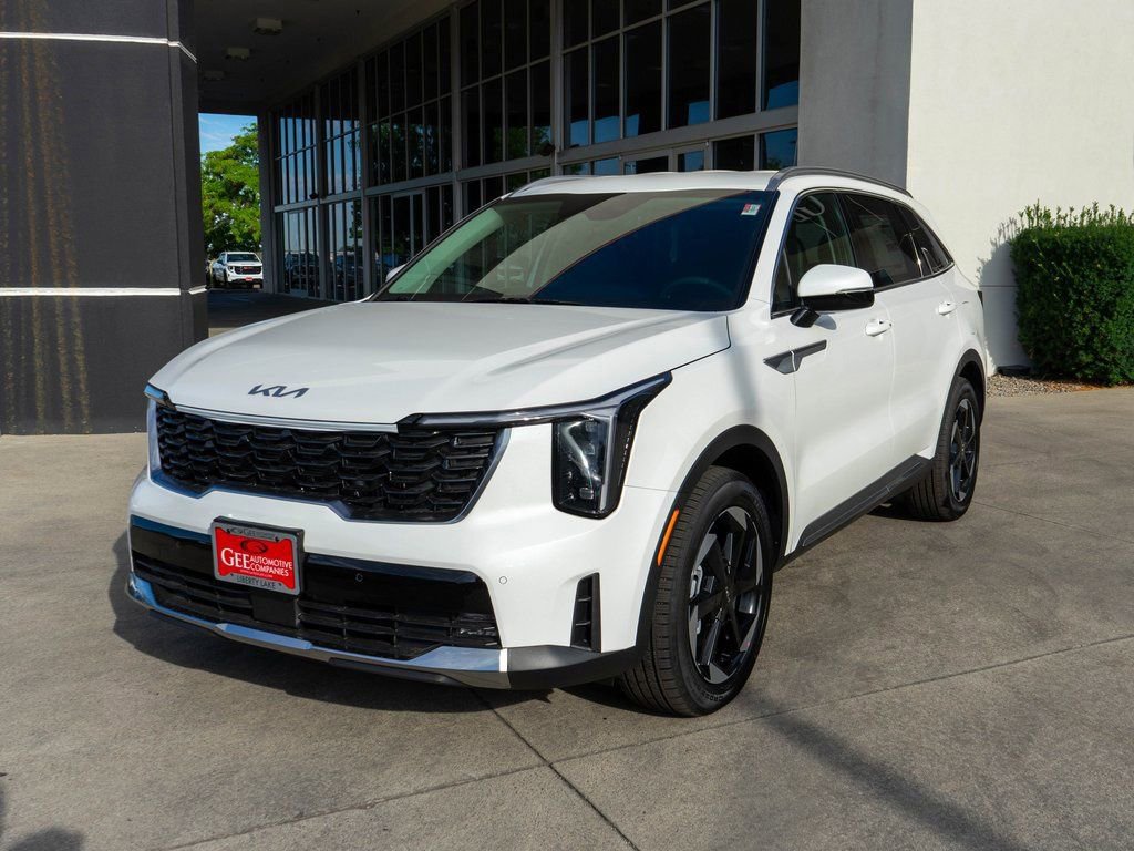 New 2025 Kia Sorento EX AWD/4WD image 3