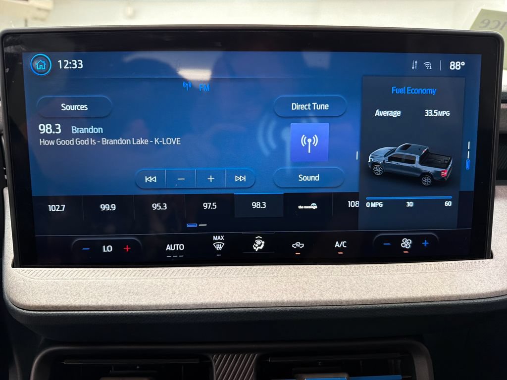 Certified 2025 Ford Maverick XLT FWD image 26