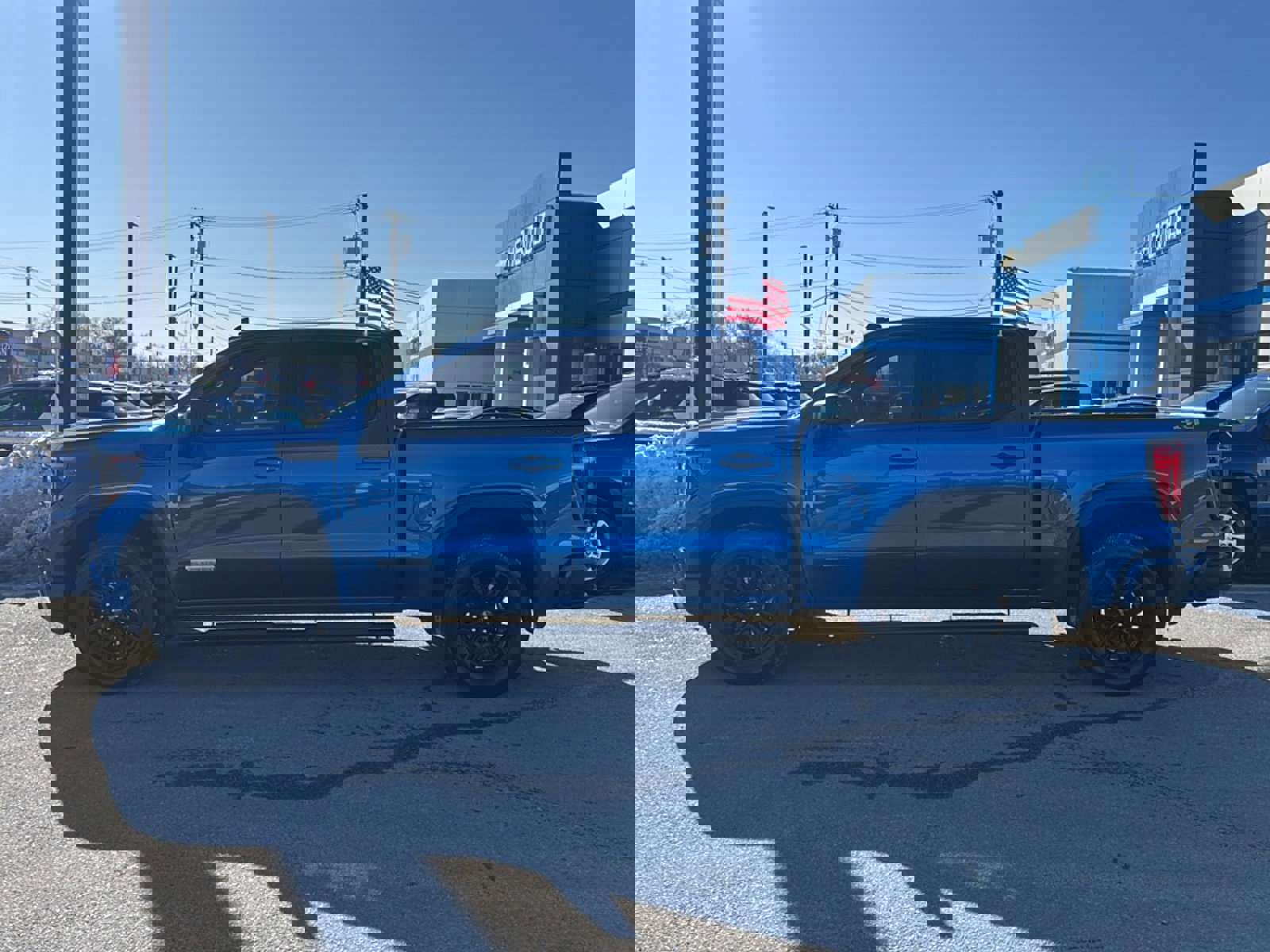 Used 2023 GMC Sierra 1500 Elevation image 8