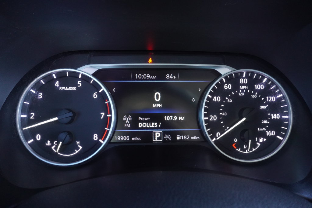 Certified 2025 Nissan Sentra SV FWD image 20