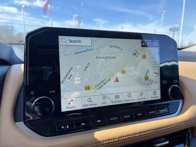 Used 2023 Nissan Rogue Platinum w/ Platinum Premium Package image 18