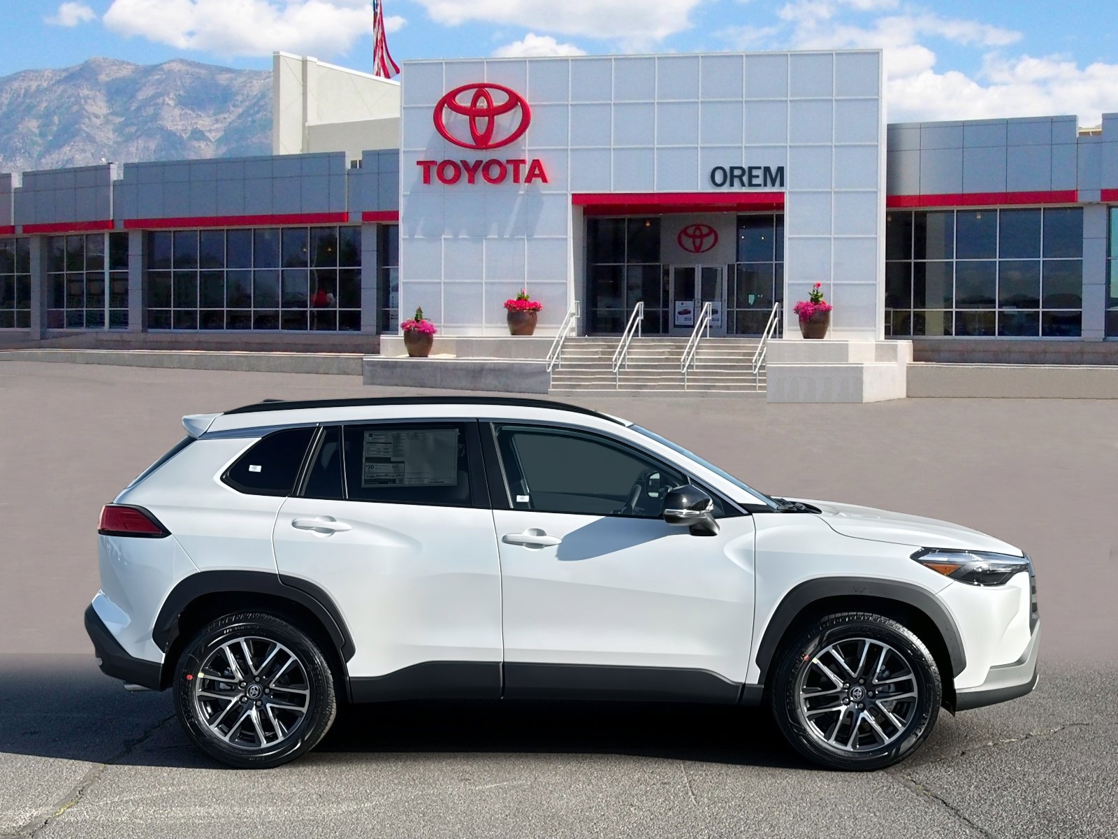 New 2026 Toyota Corolla Cross XLE w/ Convenience Package image 3