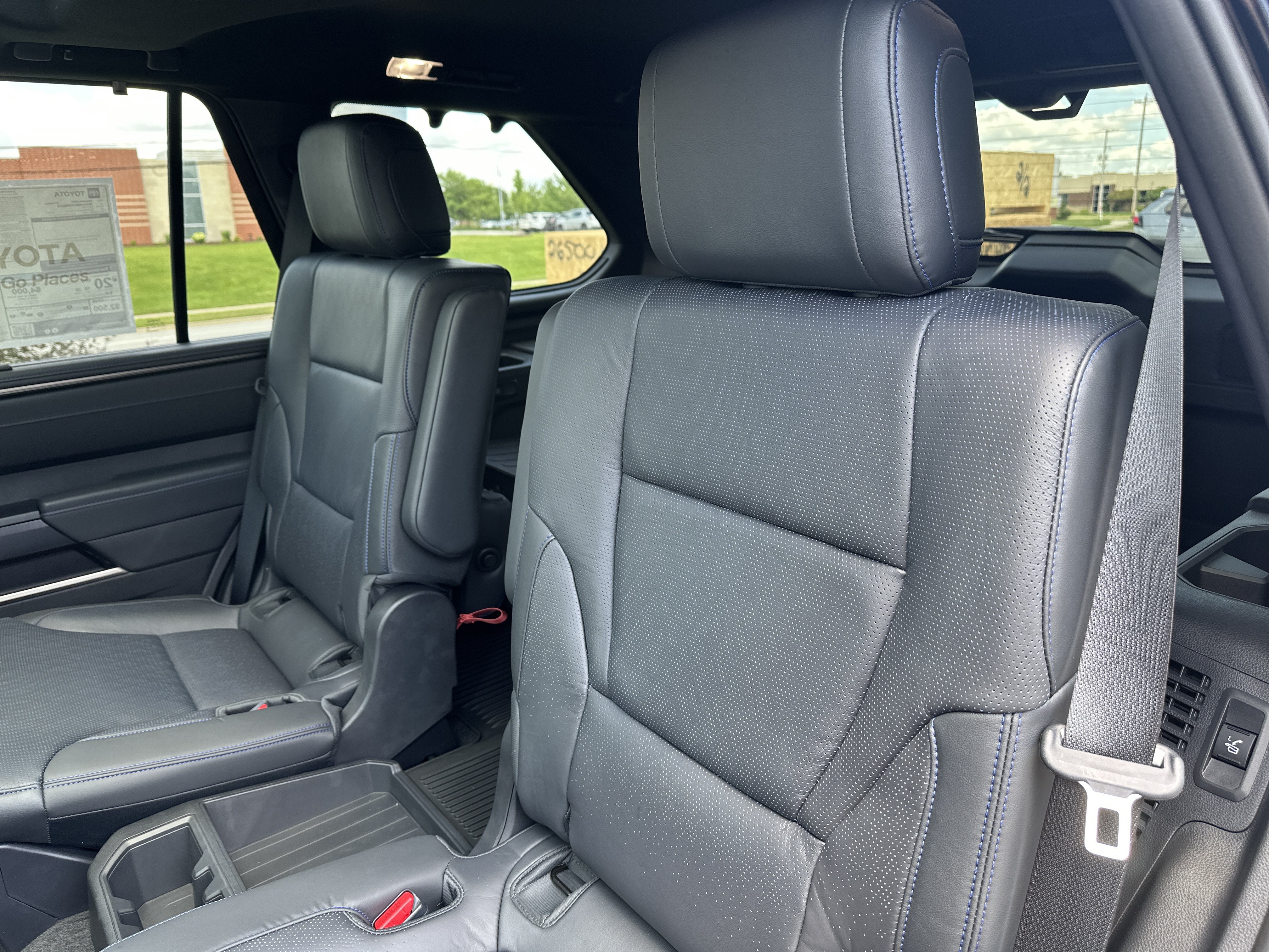 New 2026 Toyota Sequoia Platinum AWD/4WD image 8