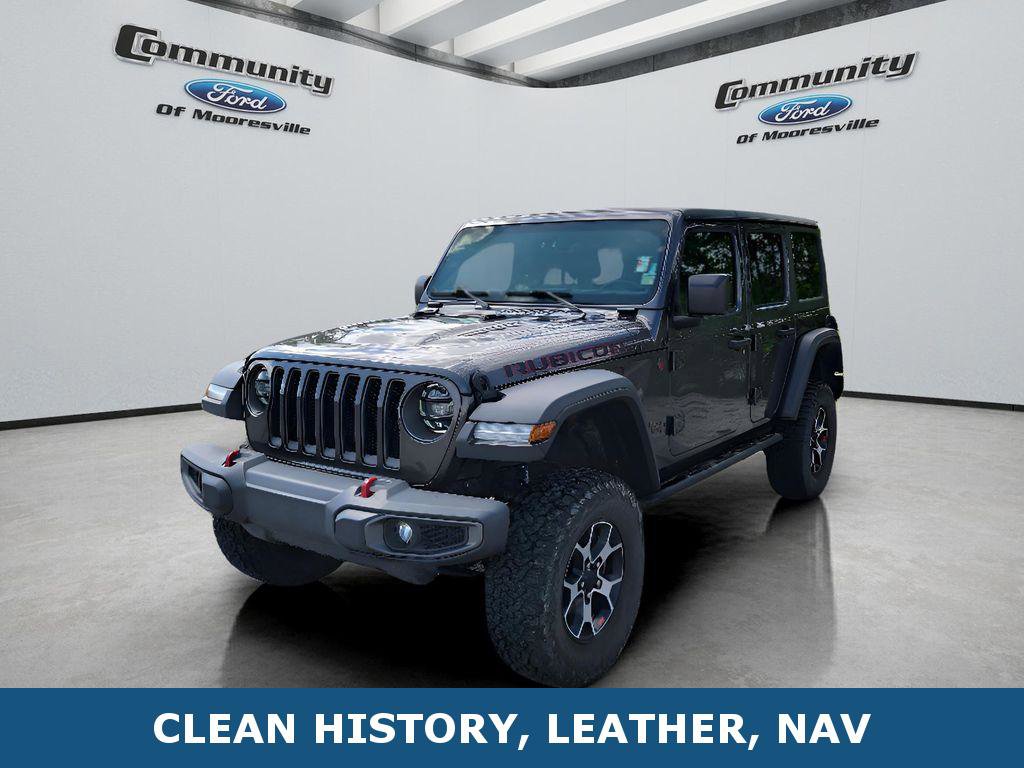 Used 2019 Jeep Wrangler Unlimited Rubicon AWD/4WD image 11