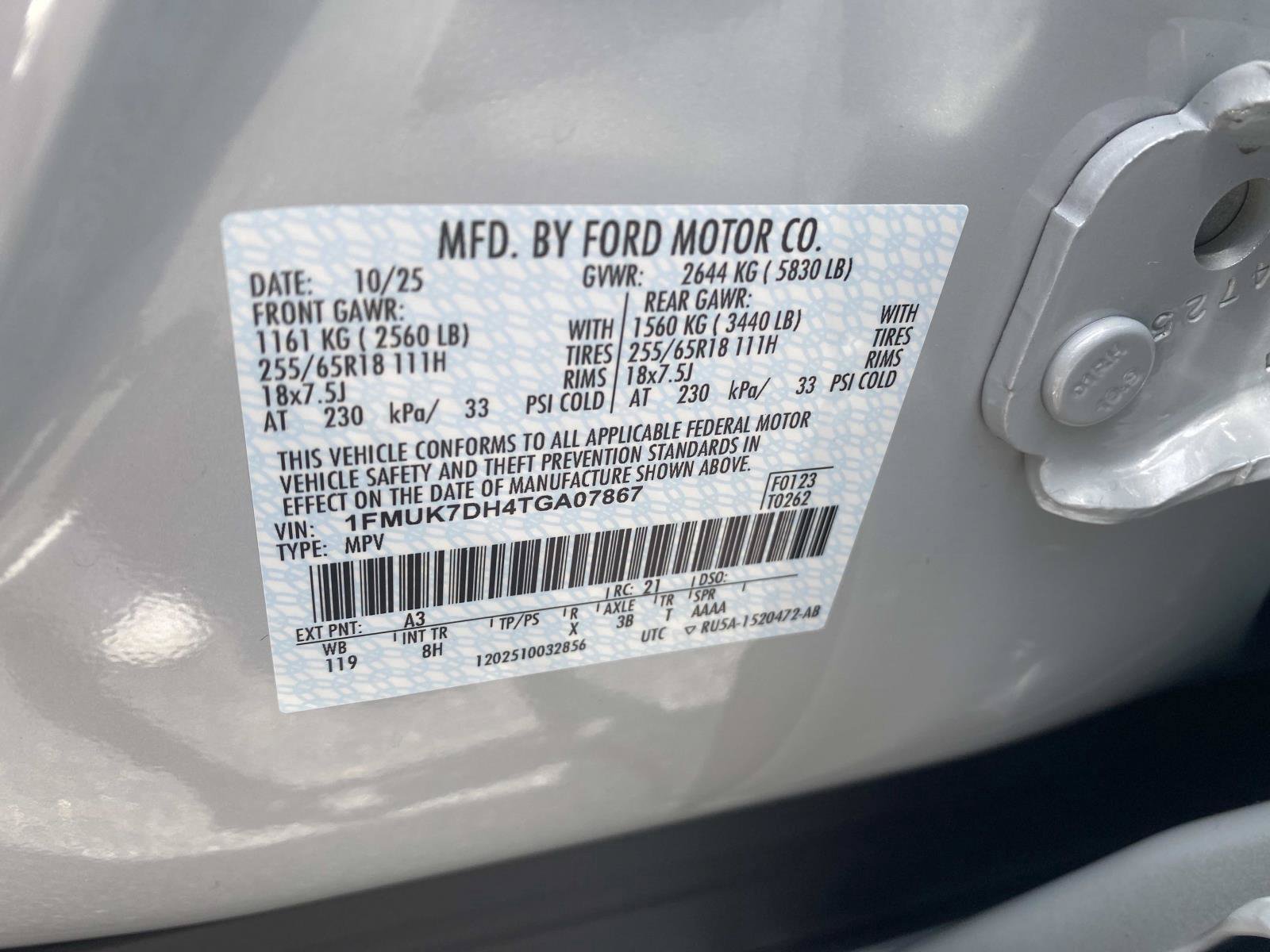 Used 2026 Ford Explorer Active RWD image 24